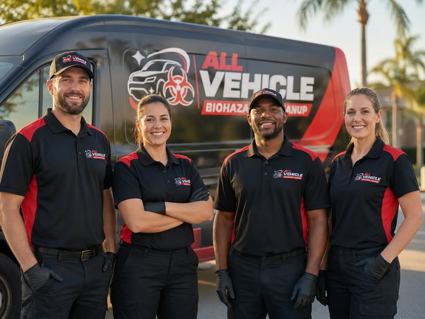 Vehicle Biohazard Cleanup company in Randleman, NC